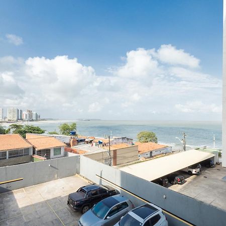 Vista Mar E Lagoa - Cozinha E Frigobar - Apartamento Flat Proximo A Praia São Luís Dış mekan fotoğraf