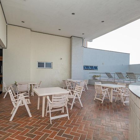 Vista Mar E Lagoa - Cozinha E Frigobar - Apartamento Flat Proximo A Praia São Luís Dış mekan fotoğraf