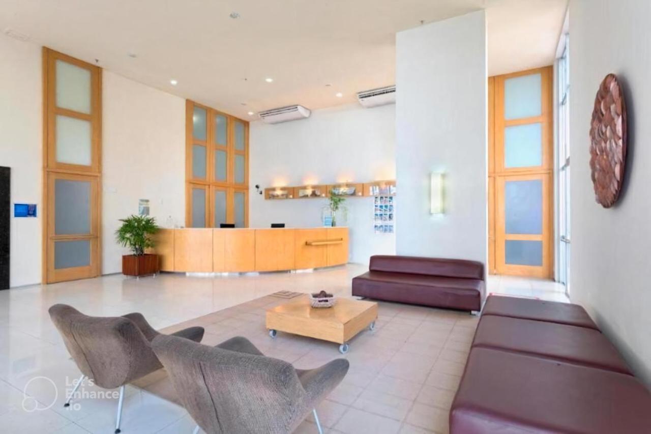 Vista Mar E Lagoa - Cozinha E Frigobar - Apartamento Flat Proximo A Praia São Luís Dış mekan fotoğraf