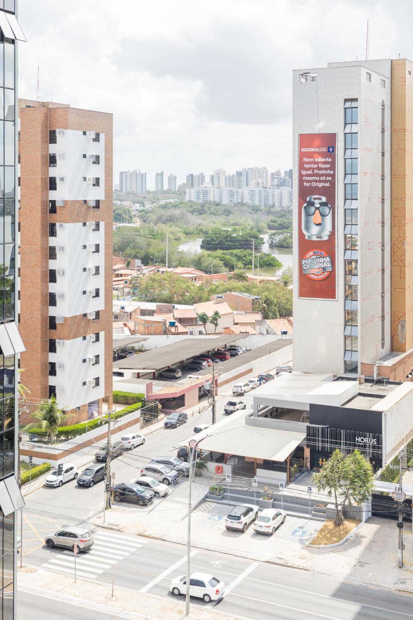 Vista Mar E Lagoa - Cozinha E Frigobar - Apartamento Flat Proximo A Praia São Luís Dış mekan fotoğraf