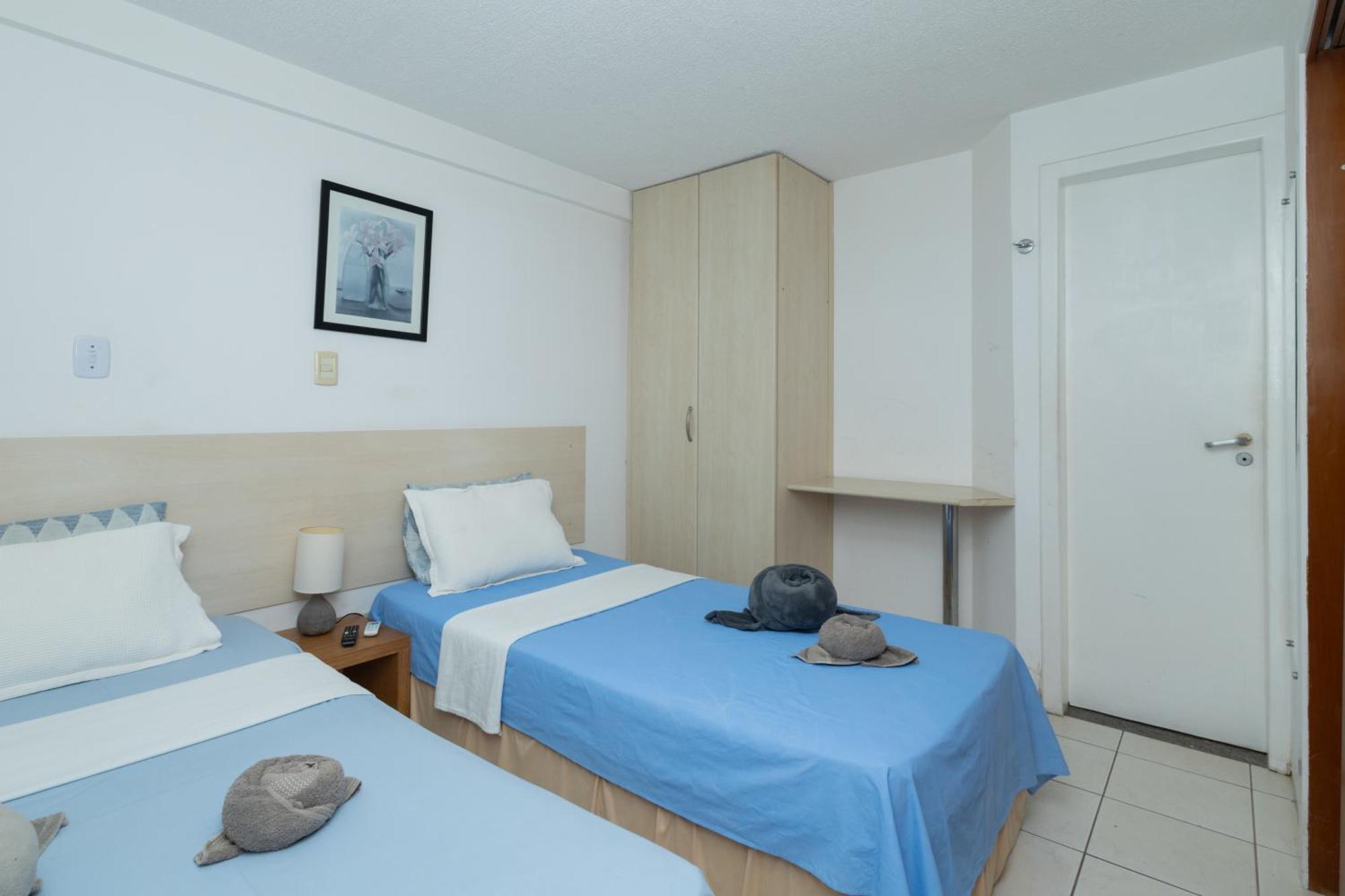 Vista Mar E Lagoa - Cozinha E Frigobar - Apartamento Flat Proximo A Praia São Luís Dış mekan fotoğraf