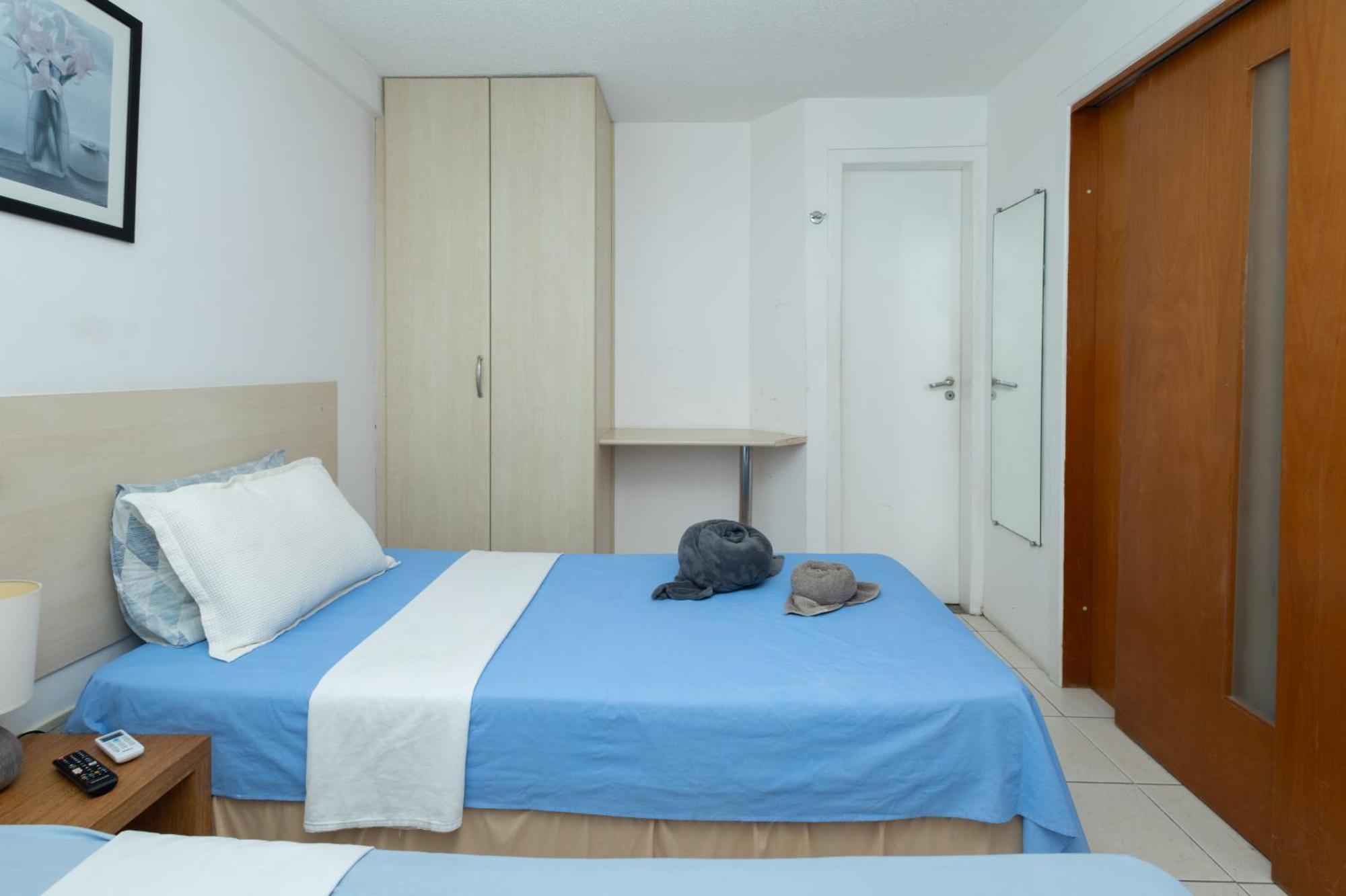 Vista Mar E Lagoa - Cozinha E Frigobar - Apartamento Flat Proximo A Praia São Luís Dış mekan fotoğraf