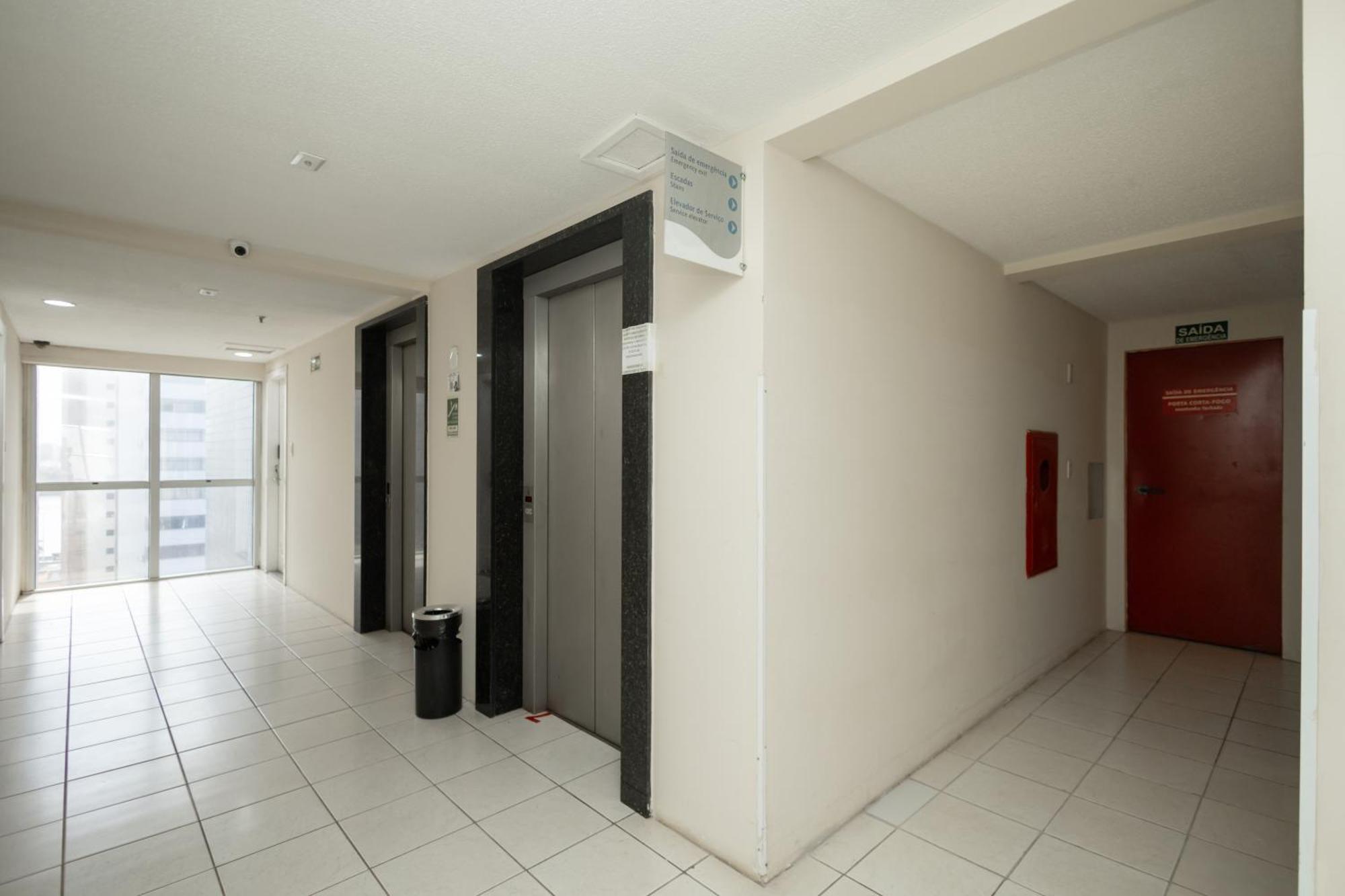 Vista Mar E Lagoa - Cozinha E Frigobar - Apartamento Flat Proximo A Praia São Luís Dış mekan fotoğraf