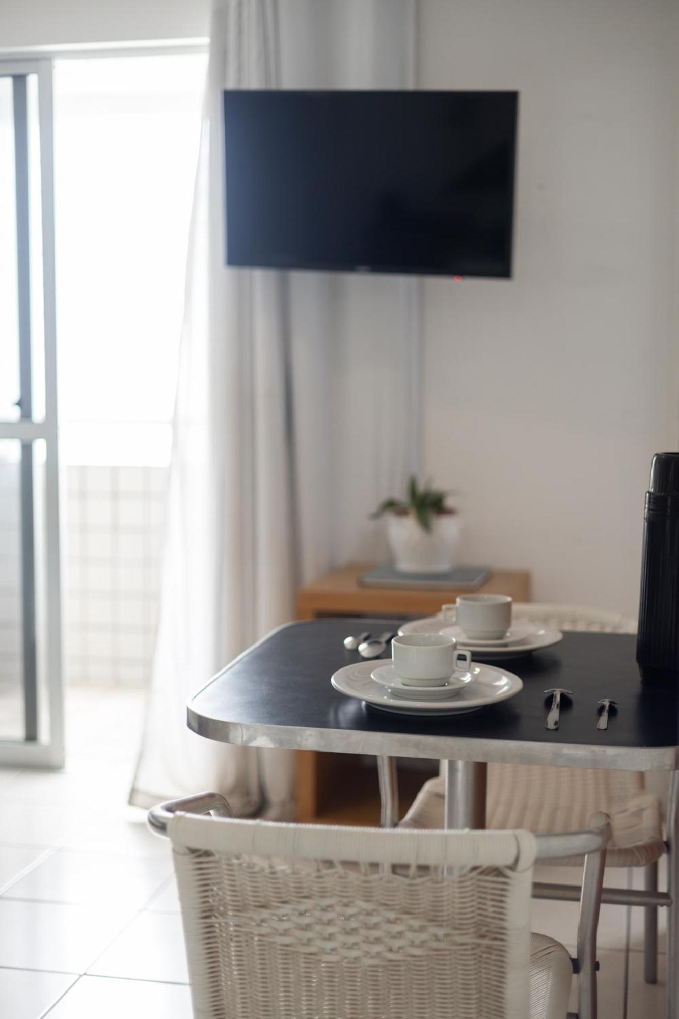Vista Mar E Lagoa - Cozinha E Frigobar - Apartamento Flat Proximo A Praia São Luís Dış mekan fotoğraf