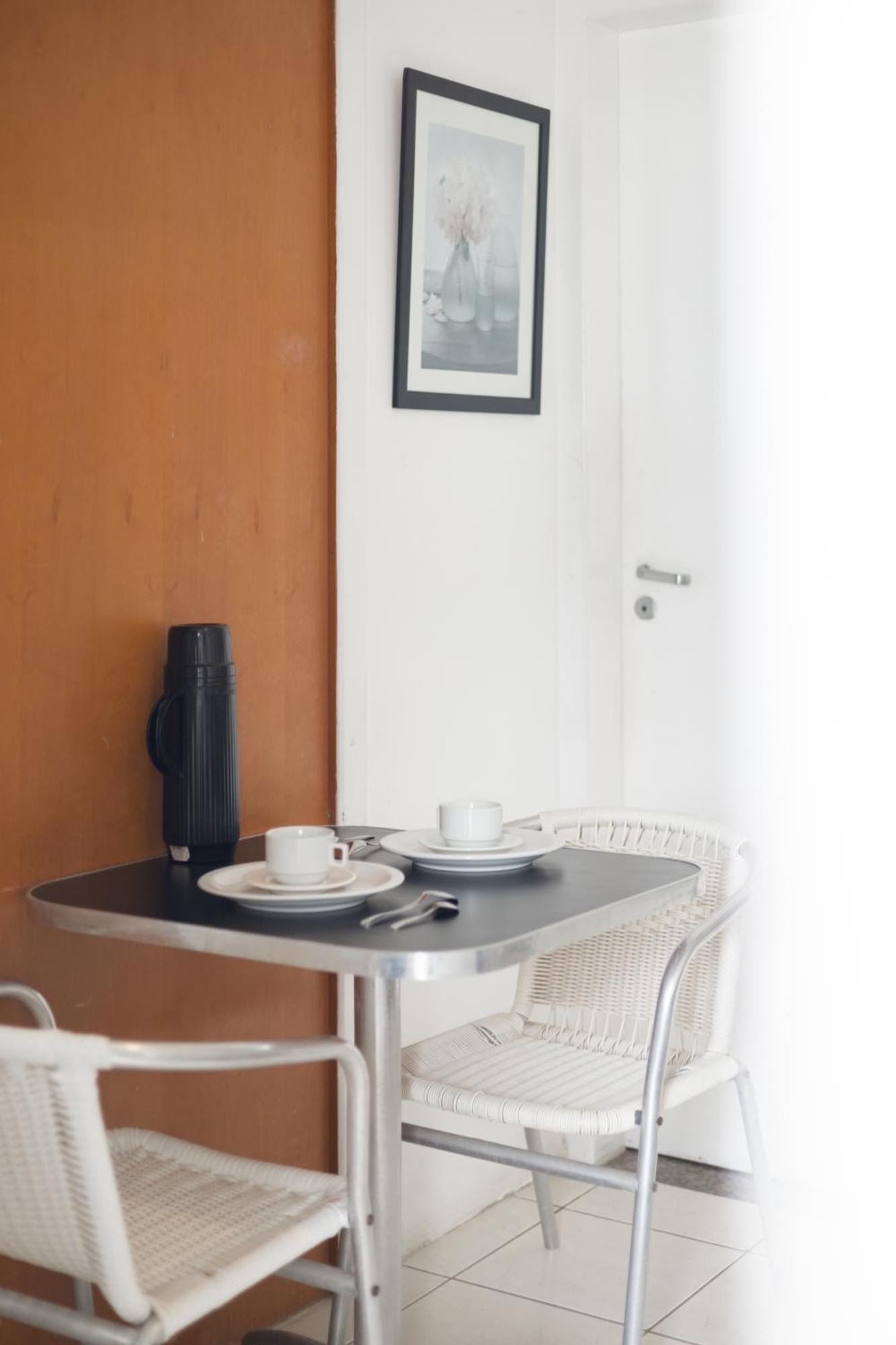 Vista Mar E Lagoa - Cozinha E Frigobar - Apartamento Flat Proximo A Praia São Luís Dış mekan fotoğraf
