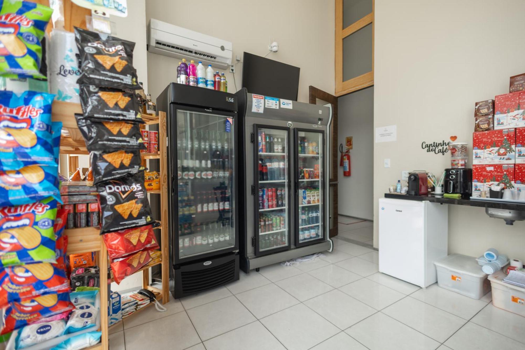 Vista Mar E Lagoa - Cozinha E Frigobar - Apartamento Flat Proximo A Praia São Luís Dış mekan fotoğraf